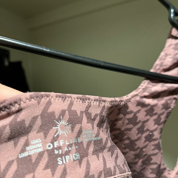Aerie Real Me Sports Bra Top - Picture 2 of 2